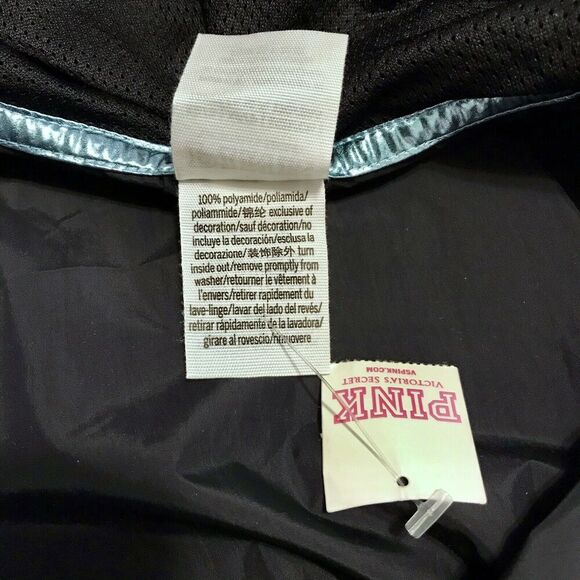 Victoria's Secret PINK NWT Anorak Jacket XS/S - Picture 11 of 12
